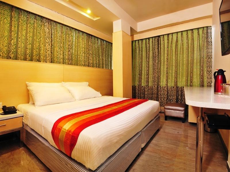 Hotel Krishna Palace New Delhi Номер фото