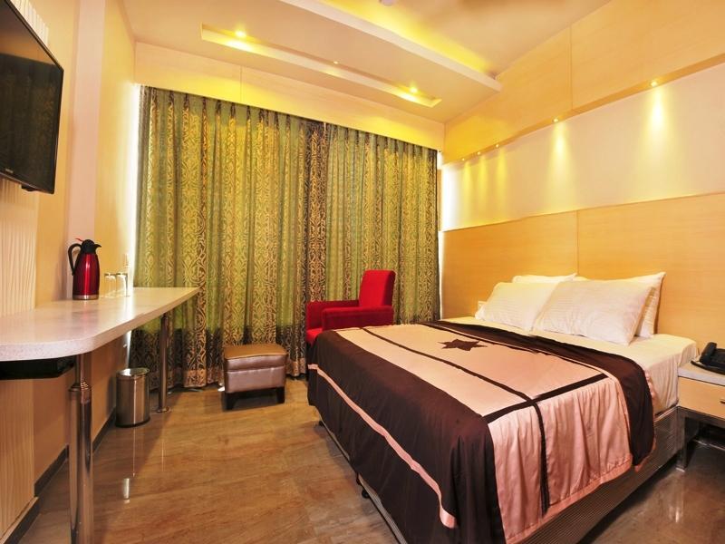 Hotel Krishna Palace New Delhi Номер фото